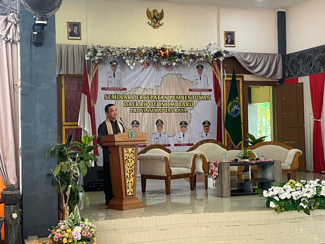 Gubernur Kalimantan Barat (Kalbar), Ria Norsan. Foto: Rabiansyah/Hi!Pontianak