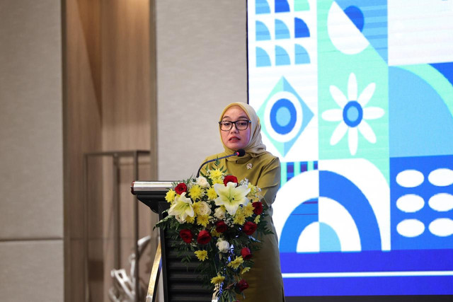 Wakil Menteri Koperasi Farida Farichah.