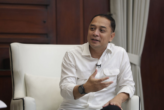 Wali kota Surabaya Eri Cahyadi. Foto: Diskominfo Surabaya