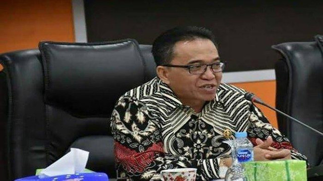 Anggota DPRD Provinsi Kalimantan Barat dari Fraksi Partai Golkar, Usmandy. Foto: Dok. Istimewa