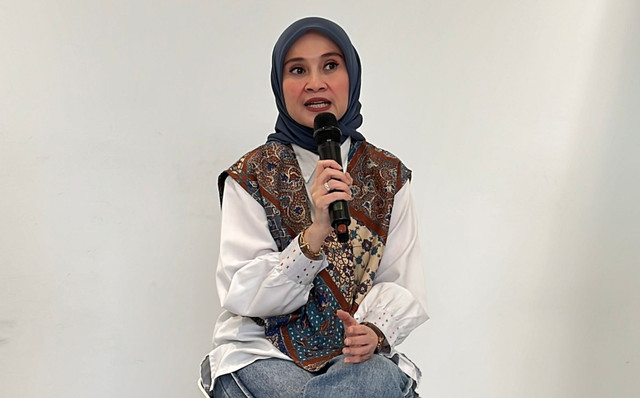 Psikolog Anak dan Keluarga, Irma Gustiani, MPsi, Psikolog dalam acara Grand Opening & Private Media Viewing Playclub by Buumi, di Jakarta Selatan, Kamis (11/12) Foto: Eka Nurjanah/kumparan