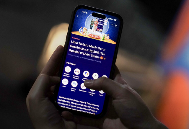 Bank Mandiri siapkan sejumlah promo spesial sambut libur Natal & Tahun Baru 2026 dalam program FOMO Akhir Tahun 2025. Foto: dok. Bank Mandiri. 