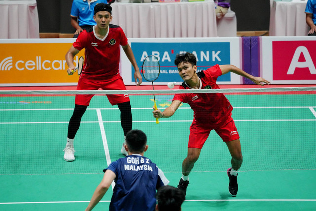 Ilustrasi Hasil Bulutangkis SEA Games 2025 Per Hari Ini, Foto: Cindy Liu/REUTERS/kumparanSPORT