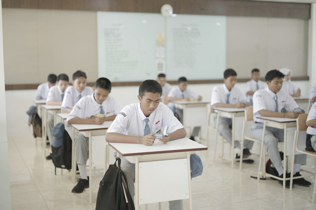 Udin, Siswa Asal Banjar Baru Kalimantan Selatan, Sempat Putus sekolah, kini punya harapan masa depan bersama Sekolah Rakyat. Foto: Kemensos RI