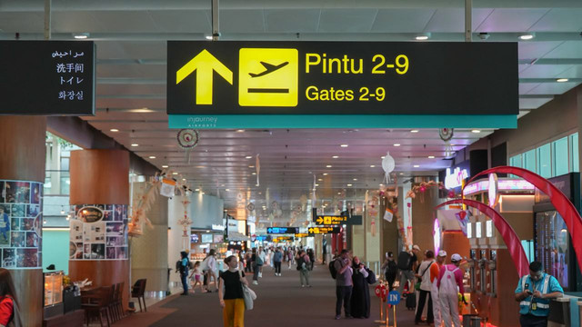 Suasana Bandara I Gusti Ngurah Rai Bali. Foto: Humas Bandara I  Gusti Ngurah Rai Bali