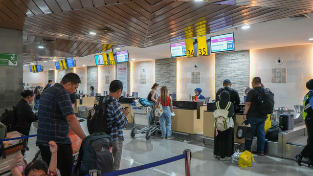 Suasana Bandara I Gusti Ngurah Rai Bali. Foto: Humas Bandara I Gusti Ngurah Rai Bali