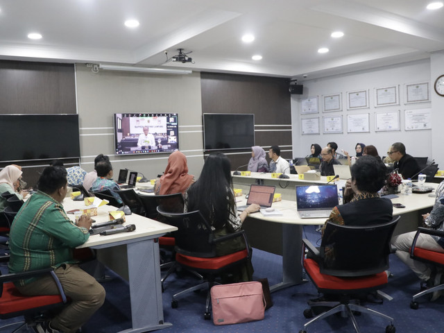 Rapat Koordinasi Rencana Aksi Inisiatif Multi Stakeholder Partnership (MSP) KEM11LAU yang diselenggarakan SDGs Center Universitas Bandar Lampung (UBL) | Foto : Dok. Ist