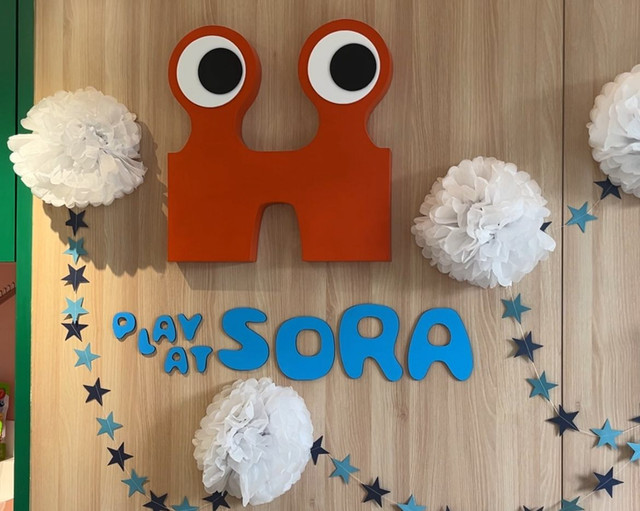 Play At Sora. Foto: Eka Nurjanah/kumparan