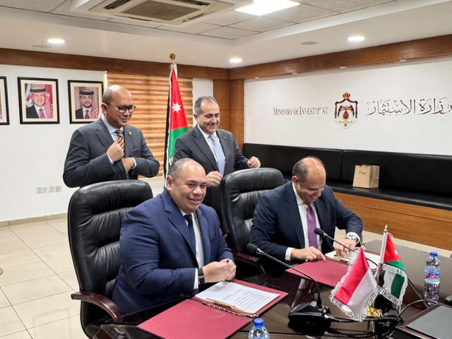 Danantara Indonesia bekerja sama dengan Jordan Investment Fund (JIF). Foto: Dok. Danantara