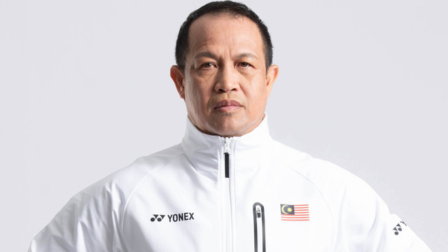 Rexy Mainaky sebagai pelatih bulu tangkis Malaysia. Foto: BAM