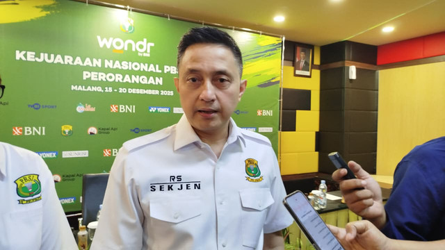Sekjen PSBI, Ricky Soebagja. Foto: kumparan