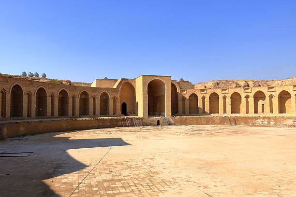Istana Utama Caliphal di Samarra, Irak, dikenal dalam bahasa Arab sebagai Dar al-Khilafa (Tempat Tinggal Khilafah) atau Qasr al-Khalifa (Istana Khalifah). Foto by Istock.