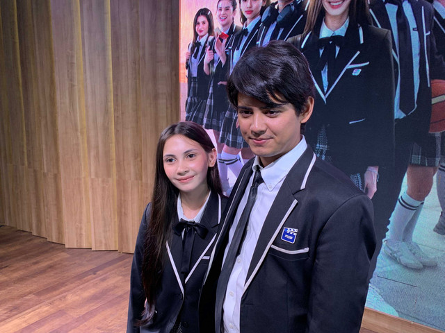 Jumpa pers serial Pernikahan Dini Gen Z di Setiabudi, Jakarta Selatan. Foto: Vincentius Mario/kumparan