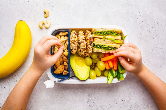 Ilustrasi makanan bergizi. Foto: iStock