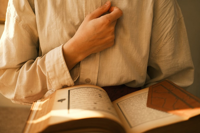 Ilustrasi Pelatihan pada Modul Tumbuh sebagai Perempuan dan Laki-Laki, Foto:Unsplash/Nina Zeynep Güler