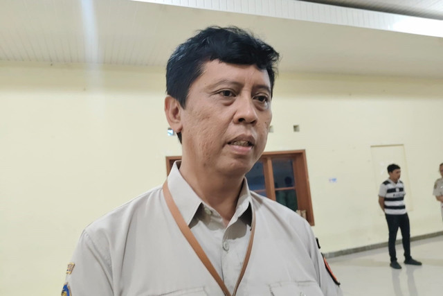 Kepala Pelaksana BPBD DIY, Agustinus Ruruh Haryata. Foto: Arfiansyah Panji Purnandaru/kumparan