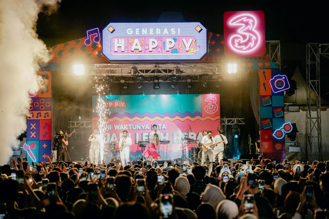 Generasi Happy di Kota Singkawang, Kalbar. Foto: Dok. Tri
