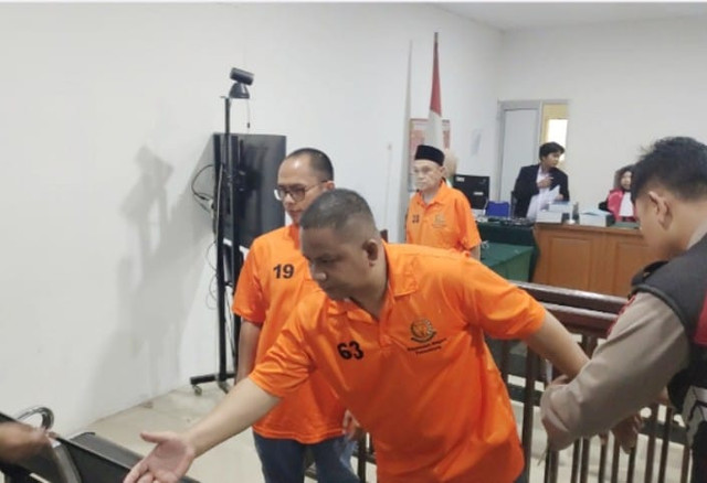 Haji Sutar, Crazy Rich asal Tulung Selapan, OKI, Sumsel jadi terdakwa kasus TPPU Narkotika/ist. 