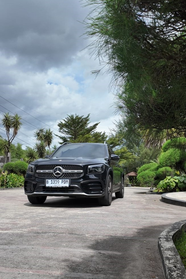Mercedes-Benz GLB 200. Foto: Fitra Andrianto/kumparan