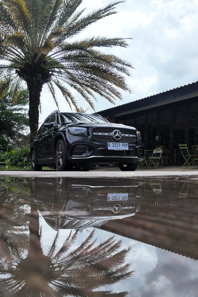 Mercedes-Benz GLB 200. Foto: Fitra Andrianto/kumparan