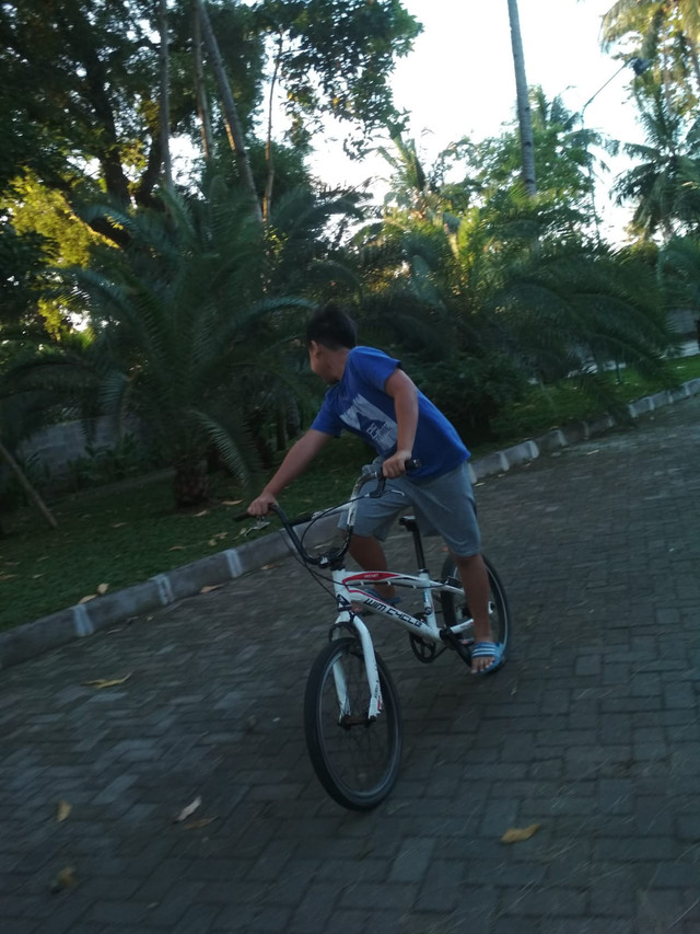 Sumber Foto Pribadi : Rival Dwi Yandy, Sepulang bermain di kala itu