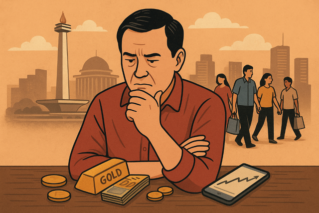 Ilustrasi dibuat dengan AI