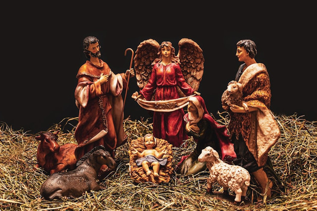 Ilustrasi tema Natal Katolik 2025, foto: unsplash/Myriam Zilles
