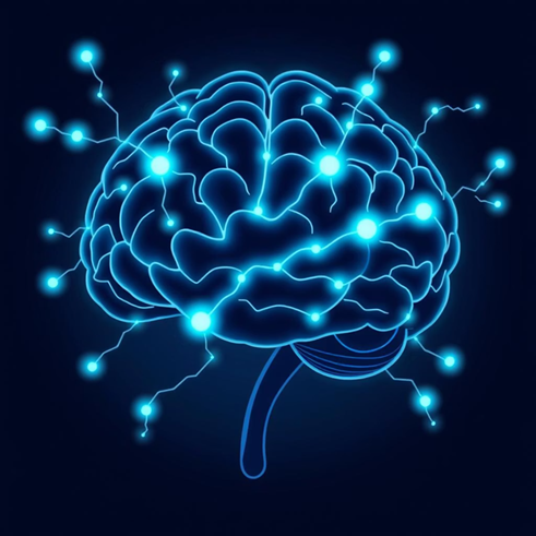 Ilustrasi Artificial Intelligence (AI) dan masa depan pembelajaran. Foto: Generate AI