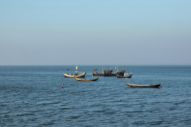Ilustrasi gaya apung pada perahu. Foto: Unsplash