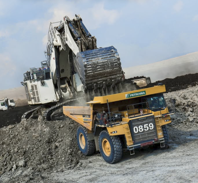 Ilustrasi Petrosea Tbk (PTRO). Foto: Petrosea