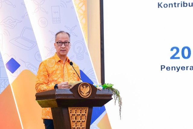 Menteri Perindustrian Agus Gumiwang Kartasasmita. Foto: Kemenperin