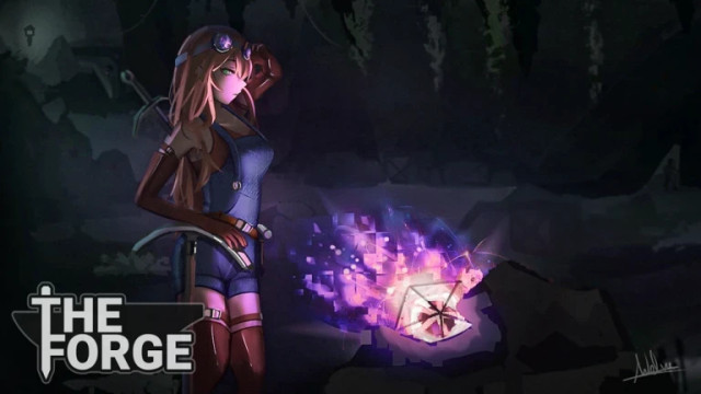 Game The Forge. Foto: Roblox