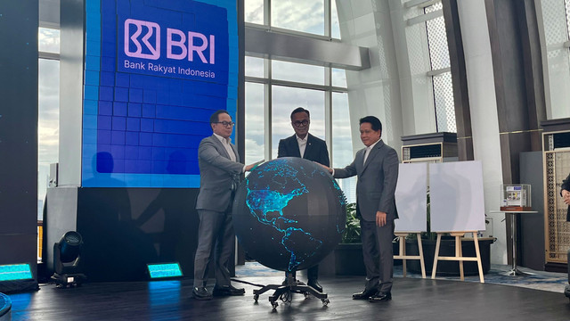 Peluncuran Rebranding Korporasi PT Bank Rakyat Indonesia (BRI), Selasa (16/12/2025). Foto: Fariza Rizky Ananda/kumparan