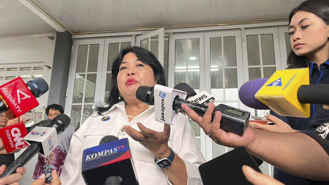 Juru Bicara BGN, Dian Fatwa saat ditemui di Jimmy Hantu Foundation, Tamansari, Kab. Bogor, Selasa (16/12/2025). Foto: Nasywa Athifah/kumparan