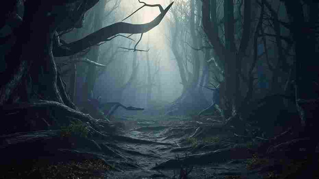 Ilustrasi Mitos Hutan (pngtree.com)