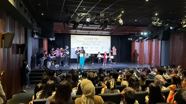 Pengumuman Grand Final Kompetisi Piano Nusantara Plus 2025. Foto: Dok. Istimewa