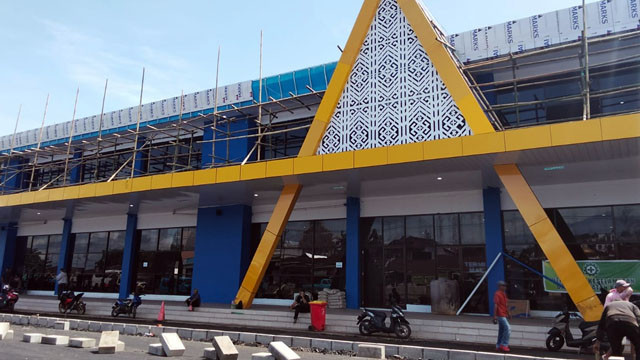 Terminal Tipe A Malalayang di Kota Manado, Sulawesi Utara.