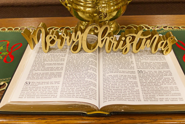 Ilustrasi Contoh Kata Pembuka MC Natal, FOto: Unsplash/Jacob McGowin