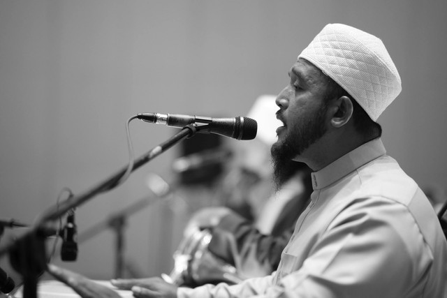 Ilustrasi khutbah Jumat. Foto: Pexels