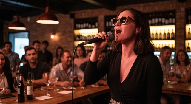 Ilustrasi performer di bar. Foto: Shutterstock AI/Shutterstock