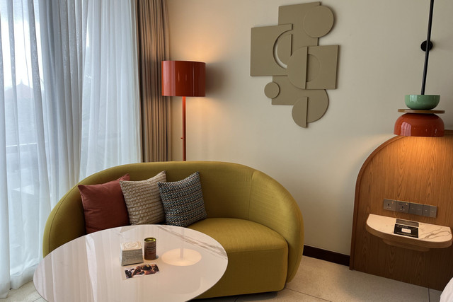 Suasana kamar di Kleo Seminyak Bali. Foto: Ela Nurlaela/kumparan