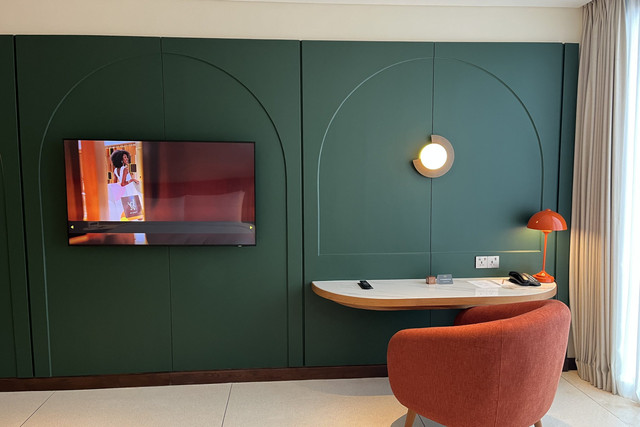 Suasana kamar Kleo Seminyak Bali. Foto: Ela Nurlaela/kumparan