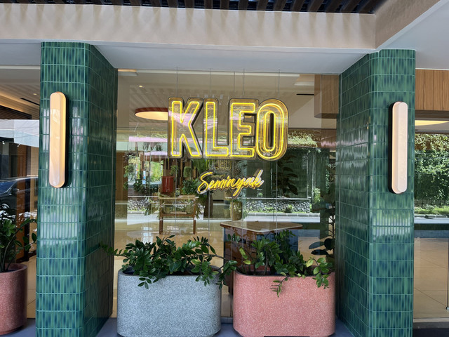 Suasana hotel Kleo Seminyak Bali. Foto: Ela Nurlaela/kumparan