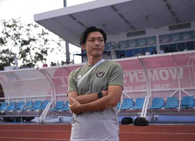 Akira Higashiyama, pemain Timnas Wanita Indonesia. Foto: PSSI