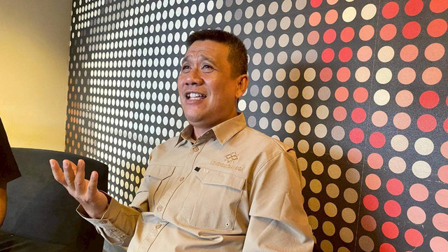 Kepala Perwakilan Kemendukbangga/BKKBN Kalimantan Barat, Nuryamin. Foto: Alycia Tracy Nabila/Hi!Pontianak