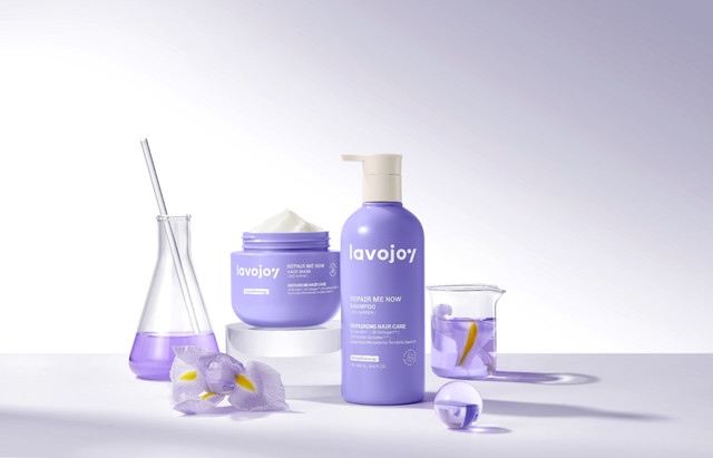 Lavojoy rilis Repair Me Now Series untuk atasi rambut rusak. Foto: Lavojoy