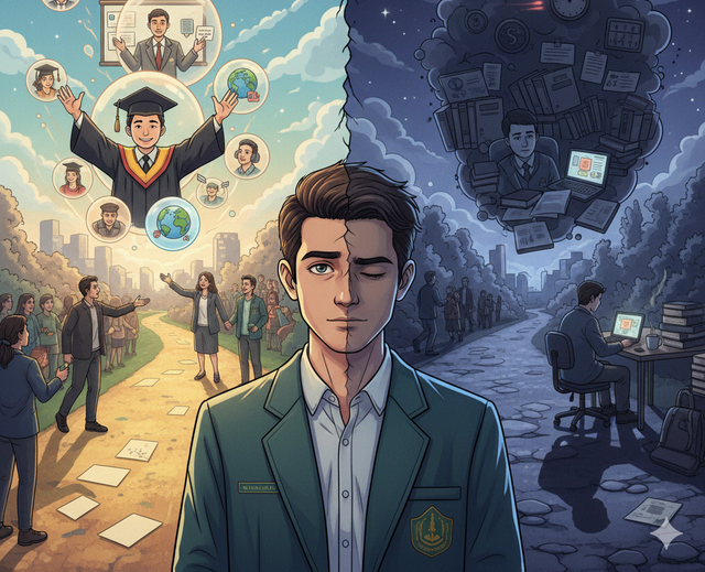 sumber: illustrasi ai