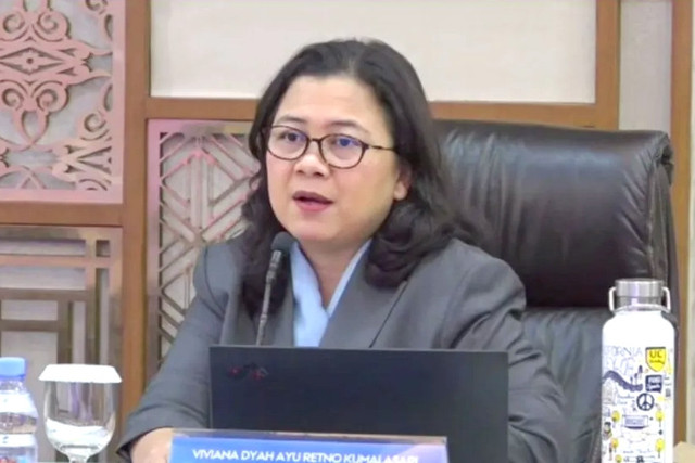 Wakil Direktur Utama Bank BRI Viviana Dyah Ayu Retno Kumalasari. Foto: Uyu Septiyati Liman/ANTARA