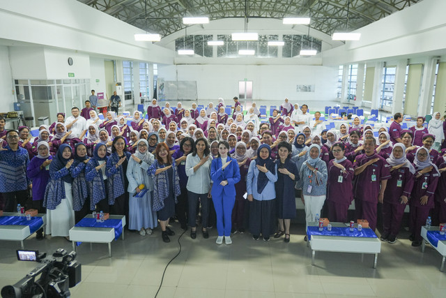 Seminar nasional "From Fragile Beginnings to Strong Futures: Advancing Nutrition for Premature Infants", Kolaborasi RSCM bersama Nestle Indonesia dalam Memperingati Hari Prematur Sedunia 2025. Foto: Dok. Nestle Indonesia