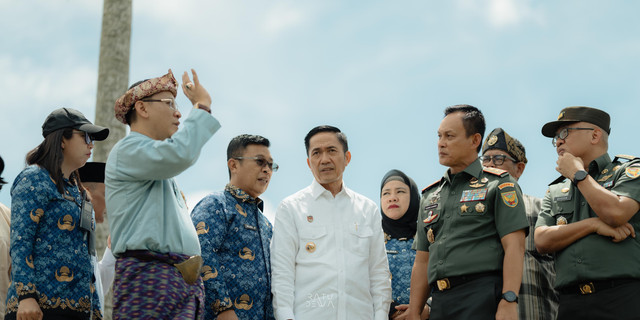 Benteng Kuto Besak (BKB) akan menjadi tempat destinasi wisata baru di Kota Palembang/ist. 